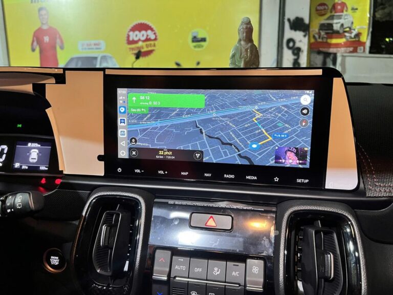 Android Box Kia Sonet 2024 Chính Hãng Zestech Lắp Đặt Tận Nơi TPHCM