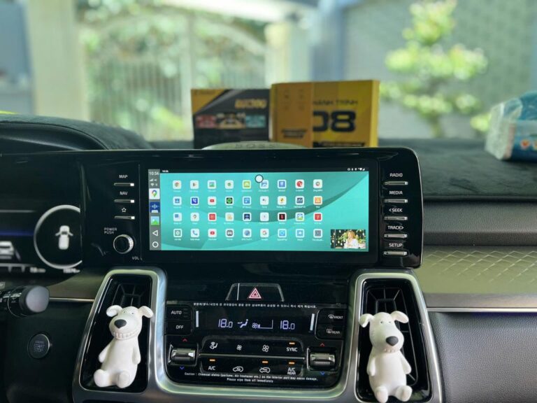 Android Box Kia Sorento 2025 Chính Hãng Cấu Hình Mạnh Giá Tốt
