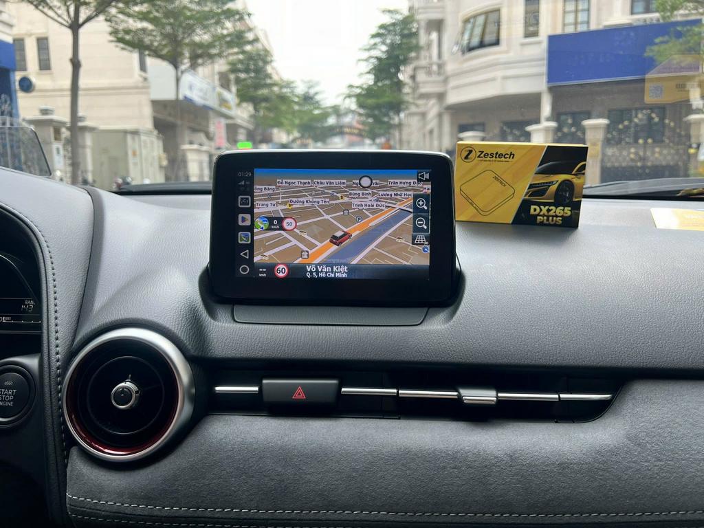 Android Box Mazda CX3 2023 Chính Hãng Zestech Lắp Đặt Tận Nơi chính hãng 3