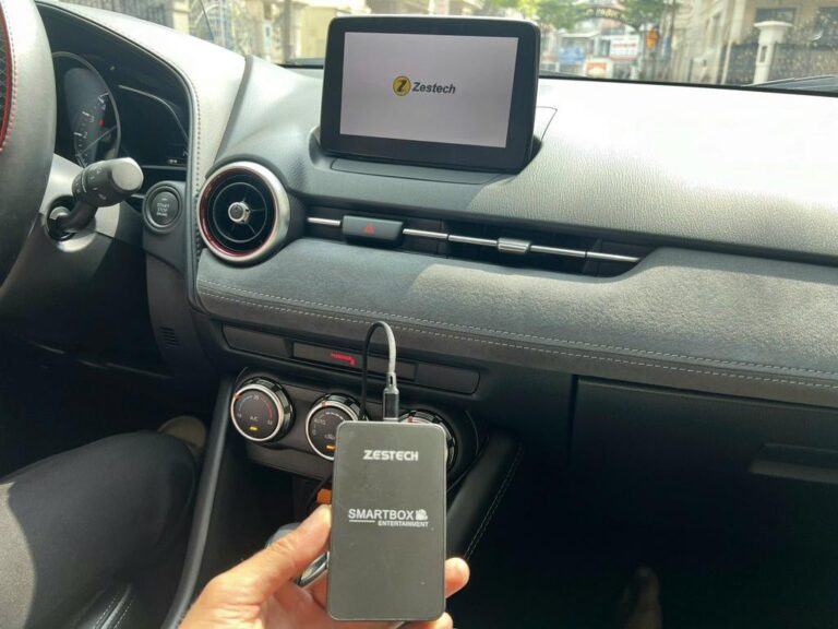 Android Box Mazda CX3 2023 Chính Hãng Zestech Lắp Đặt Tận Nơi