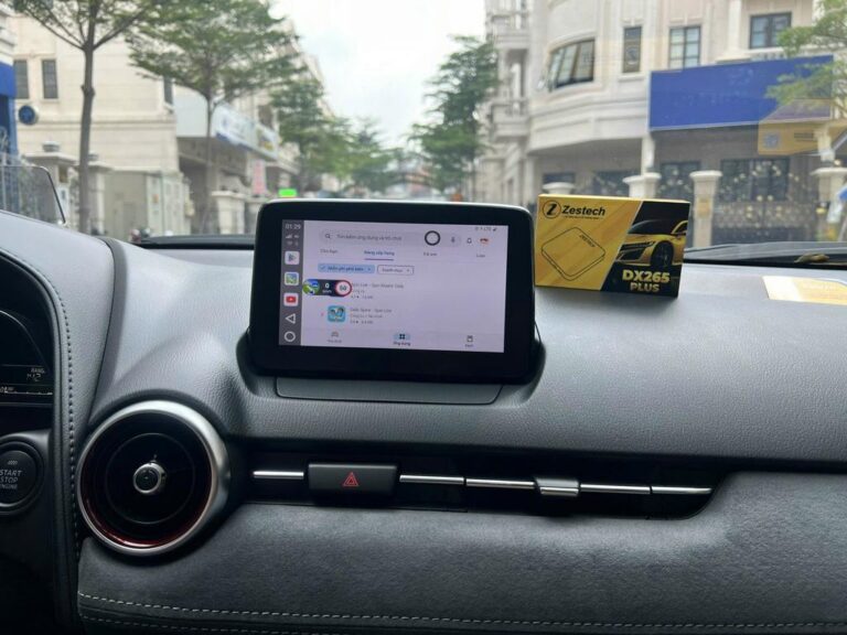 Android Box Mazda CX3 2025 Zestech Chính Hãng Lắp Đặt Tận Nơi