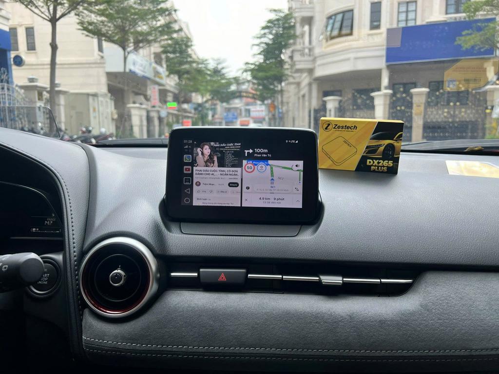 Android Box Mazda CX3 2025 Zestech Chính Hãng Lắp Đặt Tận Nơi chính hãng 2