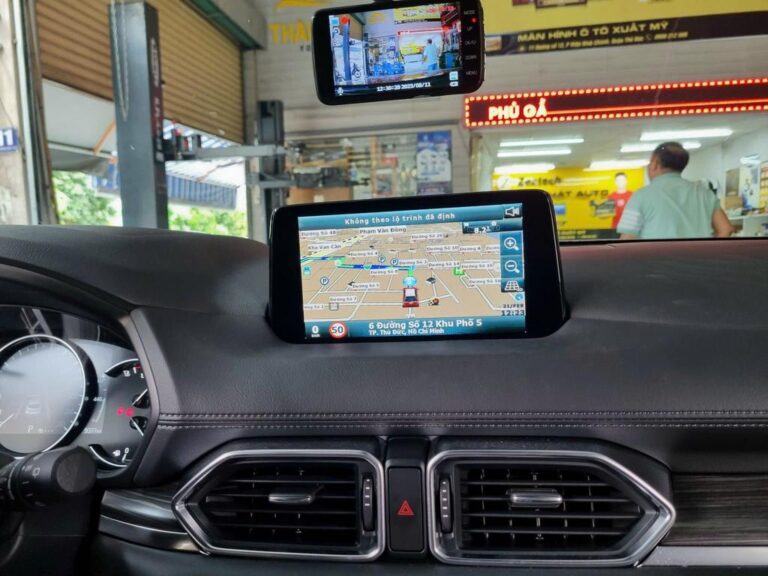 Android Box Mazda CX8 2019 Chính Hãng - Lắp Đặt Tận Nơi Uy Tín