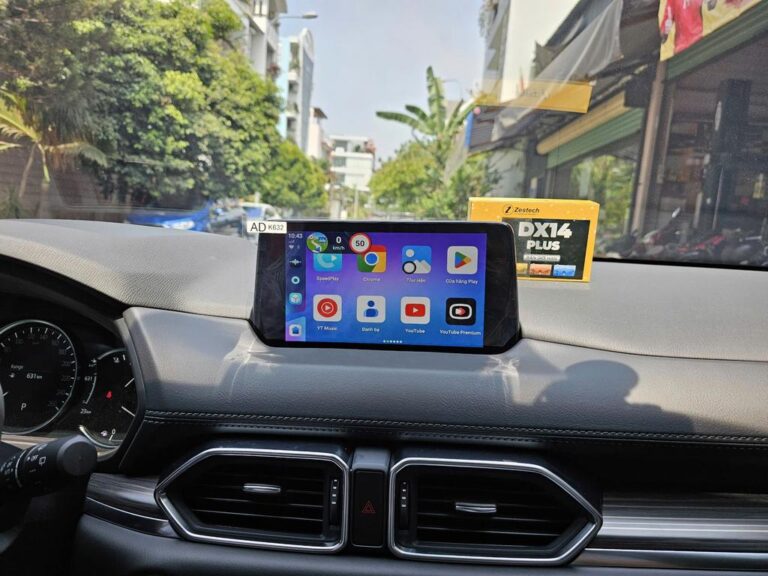 Android Box Mazda CX8 2023 Chính Hãng Zestech Lắp Đặt Tận Nơi
