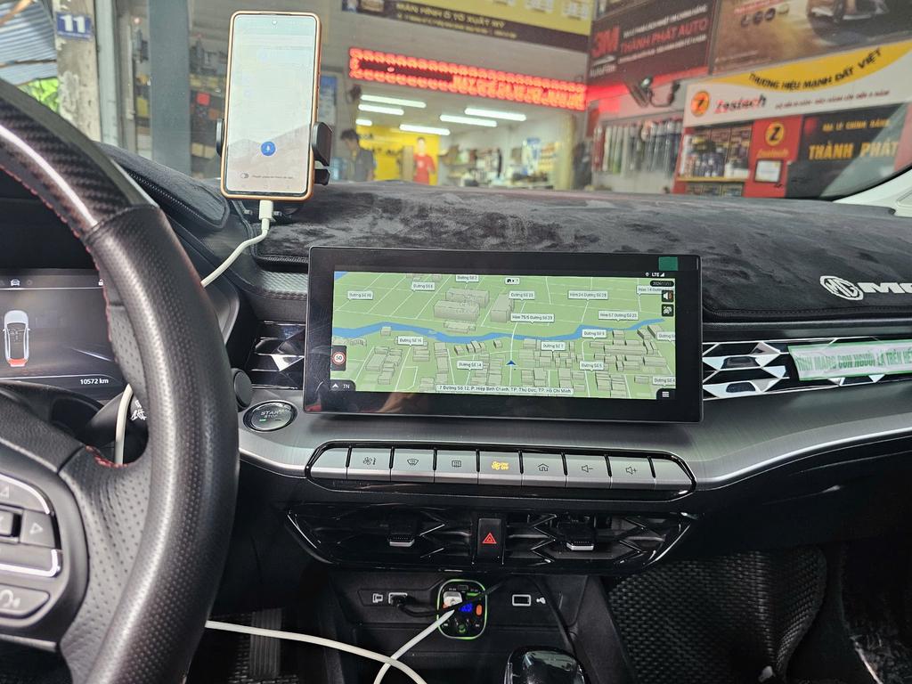 Android Box MG MG5 2022 Cao Cấp - Lắp Đặt Tận Nơi Uy Tín TPHCM chính hãng 3