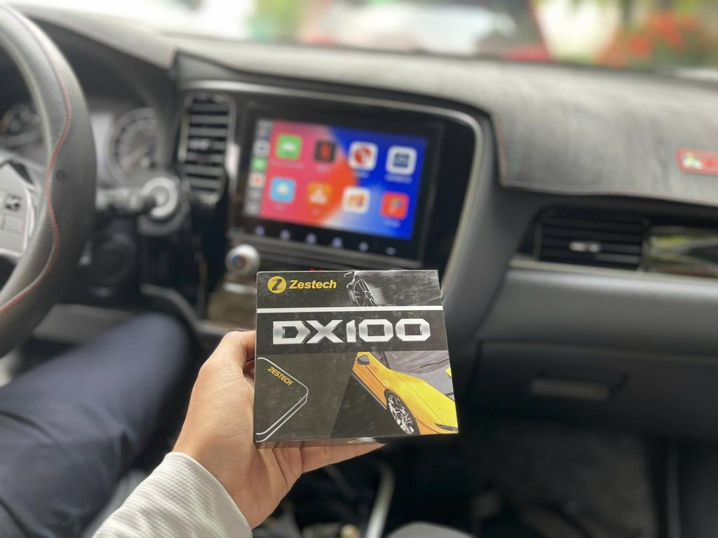 Android Box Mitsubishi Outlander 2026 Chính Hãng Lắp Đặt Tận Nơi chính hãng 4