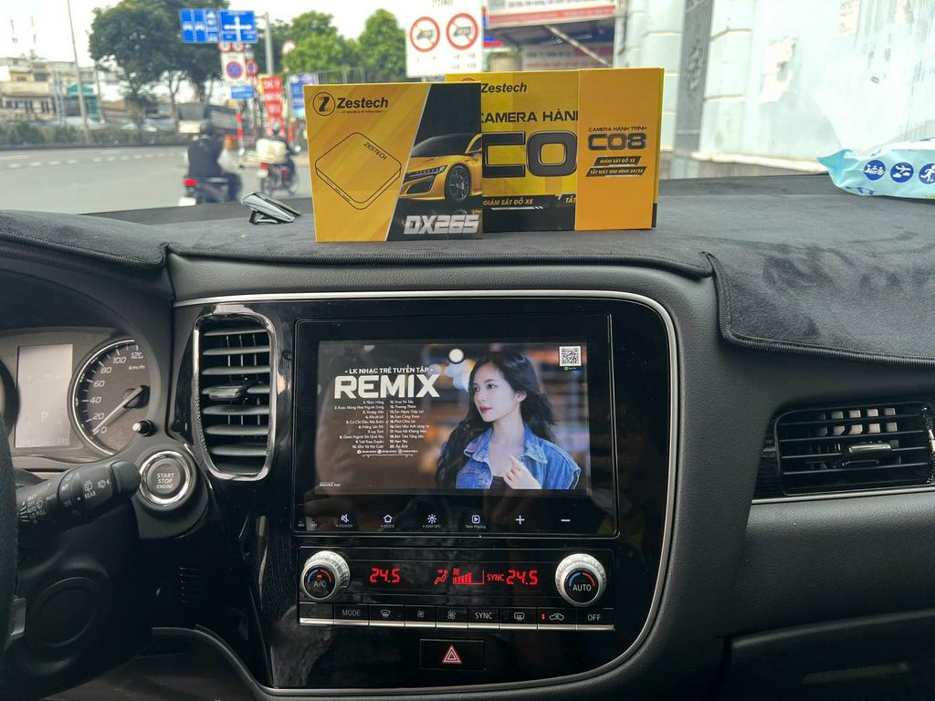 Android Box Mitsubishi Outlander 2026 Chính Hãng Lắp Đặt Tận Nơi chính hãng 3