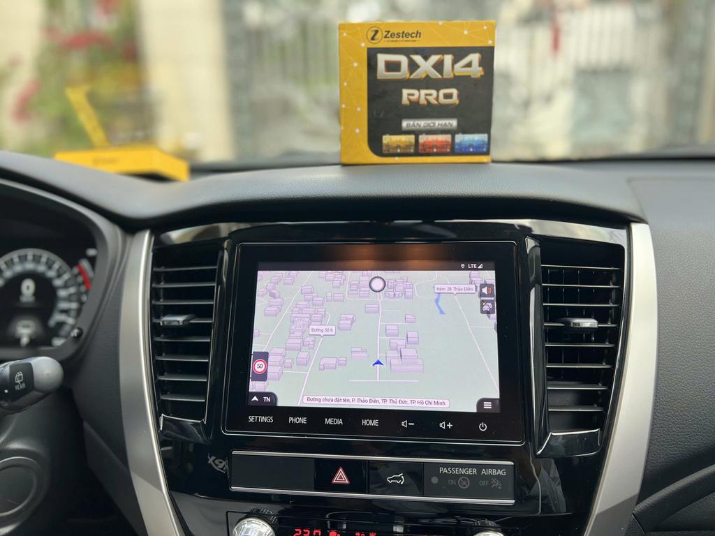 Android Box Mitsubishi Pajero 2025 Giải Trí Đỉnh Cao Lắp Đặt Tận Nơi chính hãng 3