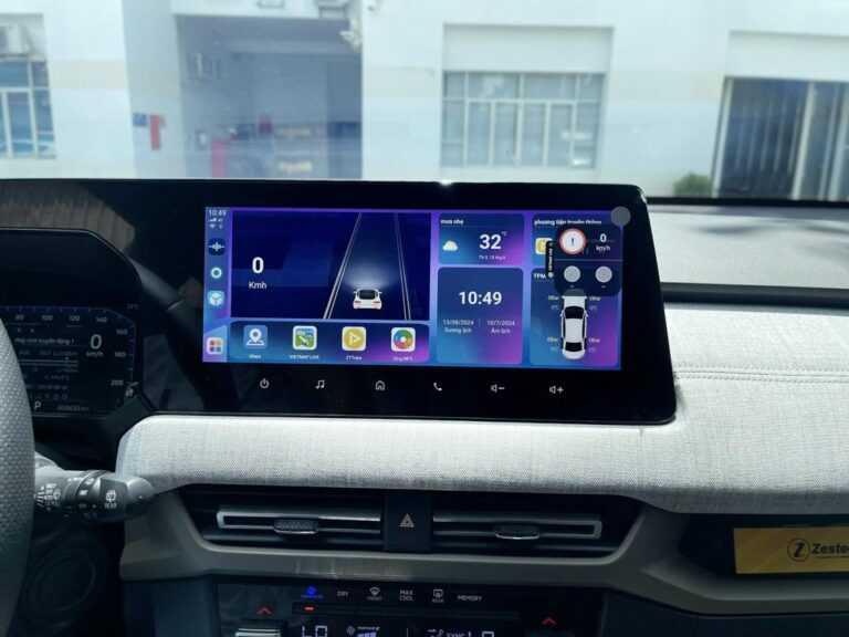 Android Box Mitsubishi Xforce 2025 Chính Hãng – Lắp Đặt Tận Nơi