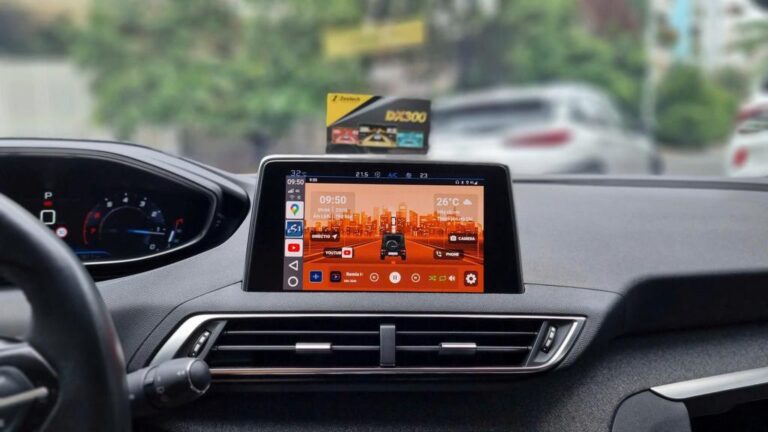 Android Box Peugeot 5008 2024 Chính Hãng - Lắp Đặt Tận Nơi TPHCM