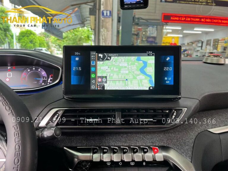 Android Box Peugeot 5008 2025 Chính Hãng Zestech Lắp Đặt Tận Nơi