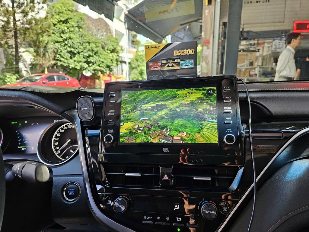 Android Box Toyota Camry 2023 Chính Hãng Zestech Lắp Đặt Tận Nơi chính hãng 1