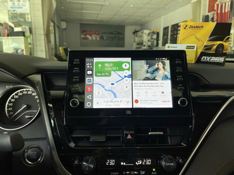 Android Box Toyota Camry 2025 Lắp Đặt Tận Nơi Uy Tín Chính Hãng