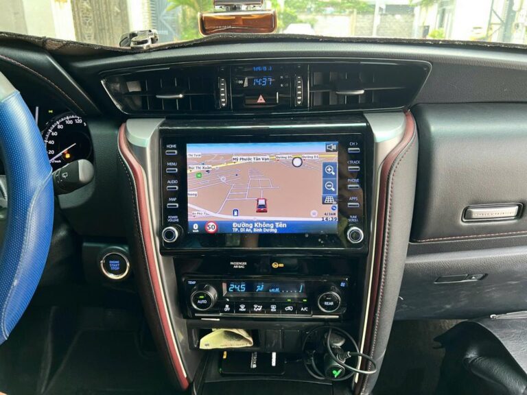 Android Box Toyota Fortuner 2021 Chính Hãng Lắp Đặt Tận Nơi TPHCM