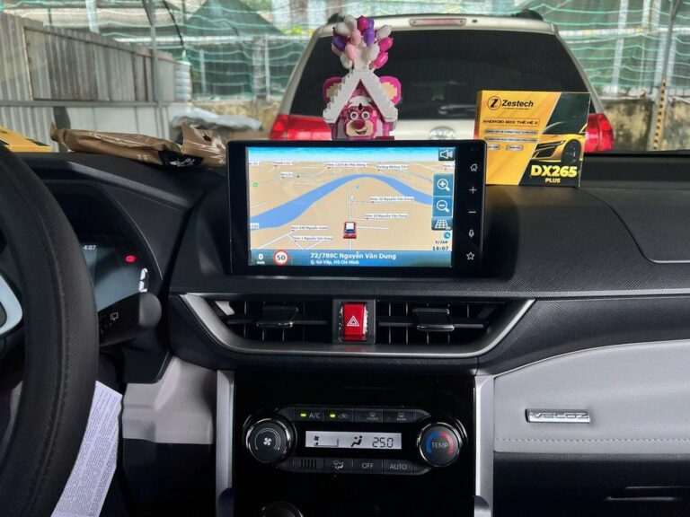 Android Box Toyota Veloz 2022 Chính Hãng – Lắp Đặt Tận Nơi Uy Tín