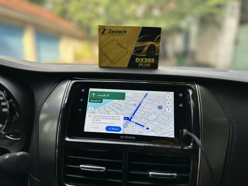 Android Box Toyota Vios 2026 Chính Hãng, Lắp Đặt Tận Nơi Uy Tín TPHCM chính hãng 2