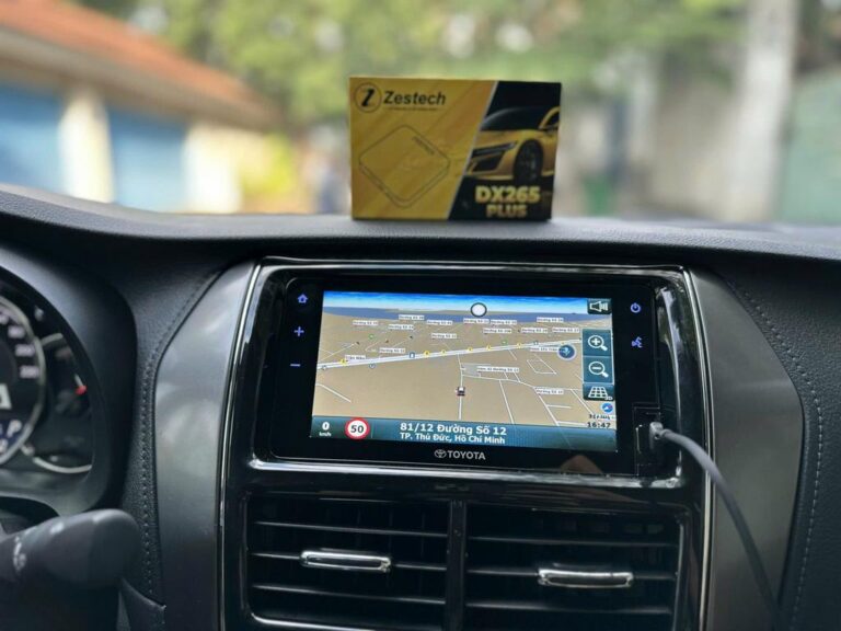 Android Box Toyota Vios 2026 Chính Hãng, Lắp Đặt Tận Nơi Uy Tín TPHCM