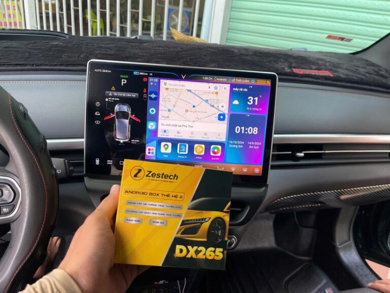 Android Box Vinfast VF8 2022 Cao Cấp Lắp Đặt Tận Nơi Uy Tín