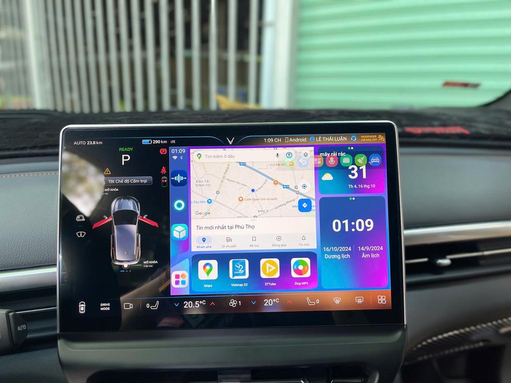 Android Box Vinfast VF8 2024 Chính Hãng - Lắp Đặt Tận Nơi Uy Tín chính hãng 2