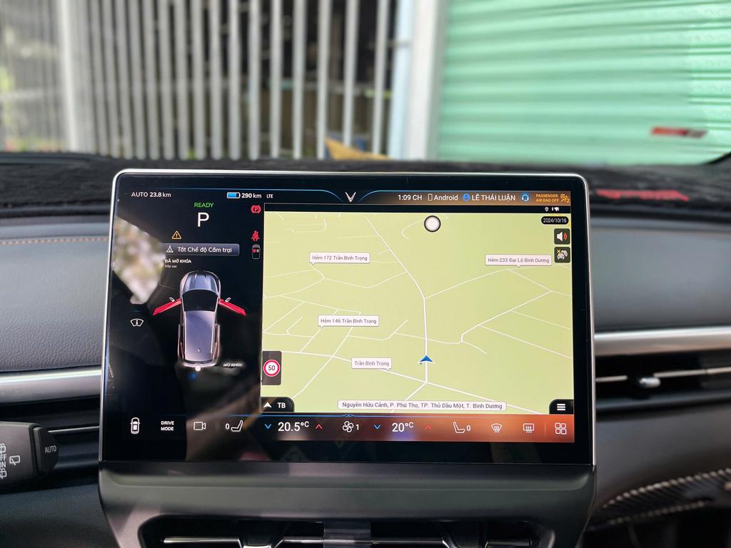 Android Box Vinfast VF8 2024 Chính Hãng - Lắp Đặt Tận Nơi Uy Tín chính hãng 3