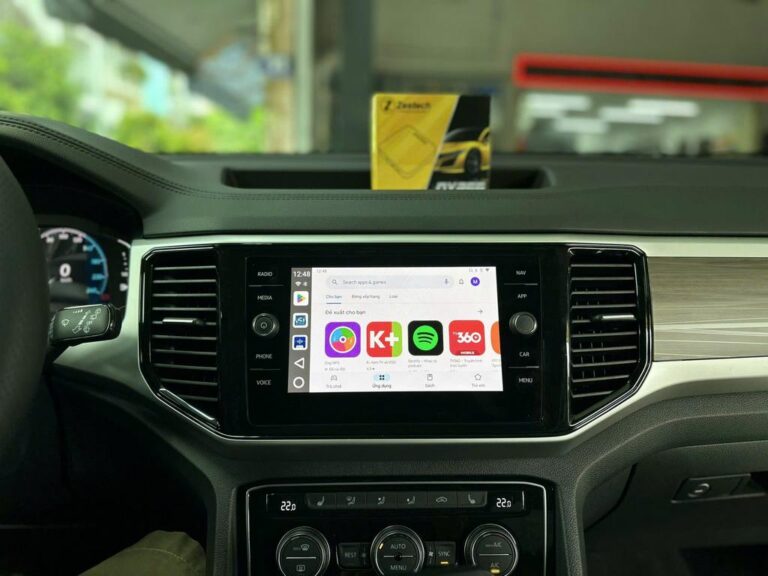 Android Box Volkswagen Teramont 2024 Chính Hãng - Lắp Đặt Tận Nơi
