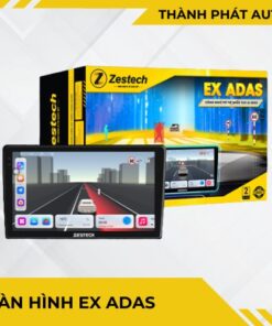 Màn Hình Zestech EX ADAS – AI Trợ Lái Thông Minh, Cấu Hình Khủng