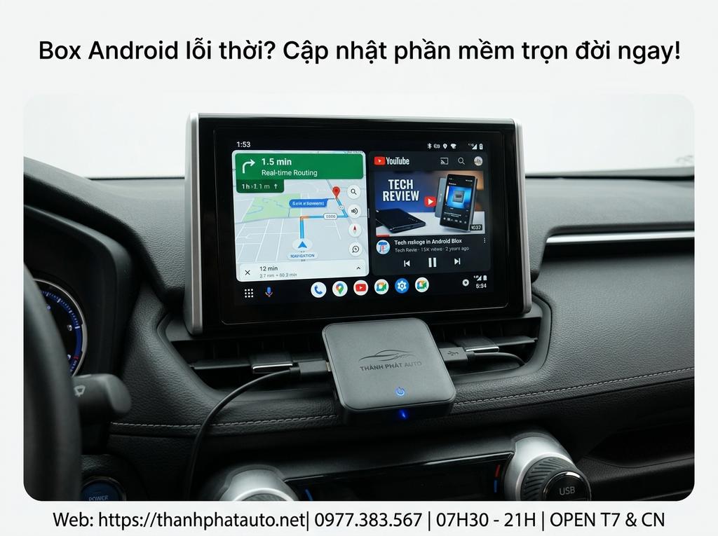 Box Android lỗi thời? Cập nhật phần mềm trọn đời ngay!