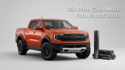 Dán Phim Cách Nhiệt Ford Raptor 2026 Cao Cấp Chính Hãng Tại TPHCM