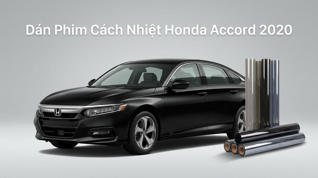 Dán Phim Cách Nhiệt Honda Accord 2020 Chính Hãng, Uy Tín, Giá Tốt chính hãng