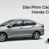 Dán Phim Cách Nhiệt Honda City 2015 Chính Hãng – Lắp Đặt Tận Nơi TPHCM