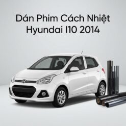 Dán Phim Cách Nhiệt Hyundai I10 2014 Chính Hãng - Thi Công Nhanh Tại TPHCM