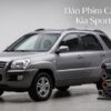 Dán Phim Cách Nhiệt Kia Sportage 2007 Uy Tín Chuyên Nghiệp TPHCM