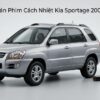 Dán Phim Cách Nhiệt Kia Sportage 2008 Lắp Đặt Tận Nơi Uy Tín