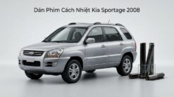 Dán Phim Cách Nhiệt Kia Sportage 2008 Lắp Đặt Tận Nơi Uy Tín