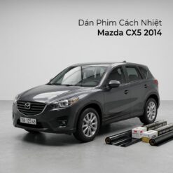Dán Phim Cách Nhiệt Mazda CX5 2014 Uy Tín Chuyên Nghiệp Tại TPHCM