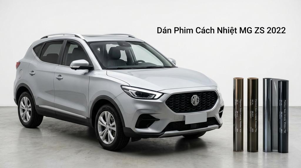 Dán Phim Cách Nhiệt MG ZS 2022 Cao Cấp Chính Hãng Tại TPHCM chính hãng