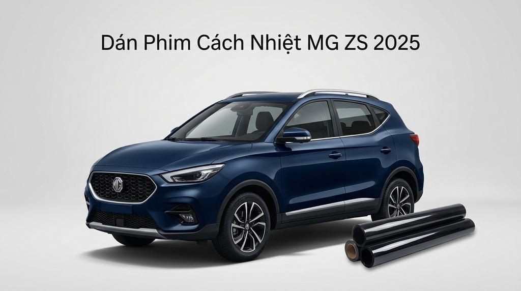 Dán Phim Cách Nhiệt MG ZS 2025 Chính Hãng Giá Tốt Lắp Đặt Tận Nơi chính hãng