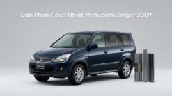 Dán Phim Cách Nhiệt Mitsubishi Zinger 2009 Uy Tín Giá Tốt Tại TPHCM