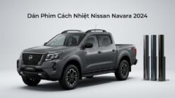 Dán Phim Cách Nhiệt Nissan Navara 2024 Chính Hãng Uy Tín Tại TPHCM