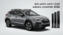 Dán Phim Cách Nhiệt Subaru Crosstrek 2026 Cao Cấp Chính Hãng