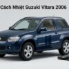 Dán Phim Cách Nhiệt Suzuki Vitara 2006 Chính Hãng Giá Tốt Tại TPHCM