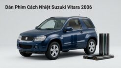 Dán Phim Cách Nhiệt Suzuki Vitara 2006 Chính Hãng Giá Tốt Tại TPHCM