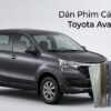 Dán Phim Cách Nhiệt Toyota Avanza 2021 Cao Cấp Chính Hãng Tại TPHCM