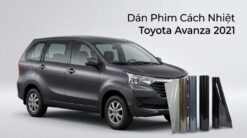 Dán Phim Cách Nhiệt Toyota Avanza 2021 Cao Cấp Chính Hãng Tại TPHCM