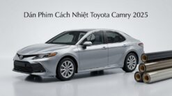 Dán Phim Cách Nhiệt Toyota Camry 2025 Chính Hãng Chuyên Nghiệp TPHCM