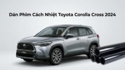 Dán Phim Cách Nhiệt Toyota Corolla Cross 2024 Chính Hãng Cao Cấp