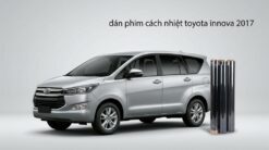 Dán Phim Cách Nhiệt Toyota Innova 2017 Chuyên Nghiệp Chính Hãng