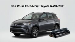 Dán Phim Cách Nhiệt Toyota Rav4 2016 Chính Hãng Lắp Đặt Tận Nơi