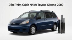 Dán Phim Cách Nhiệt Toyota Sienna 2009 Uy Tín Chính Hãng TPHCM