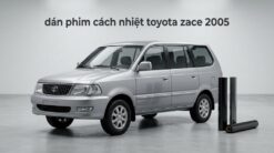 Dán Phim Cách Nhiệt Toyota Zace 2005 Chính Hãng Giá Tốt Tại TPHCM